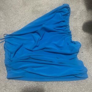 Express One Shoulder Shirt